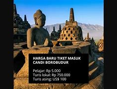 Harga Tiket Masuk Candi Borobudur Untuk Wisatawan Asing 2023