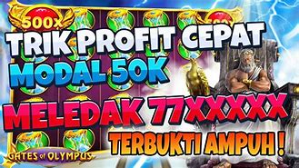 Zeus Slot Modal 50K Terbaru Hari Ini 2024